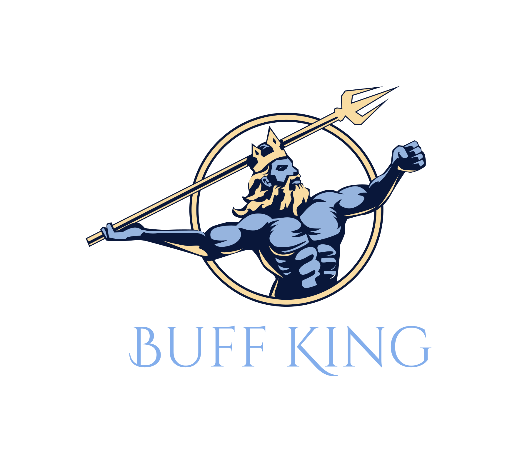 Buff King Logo